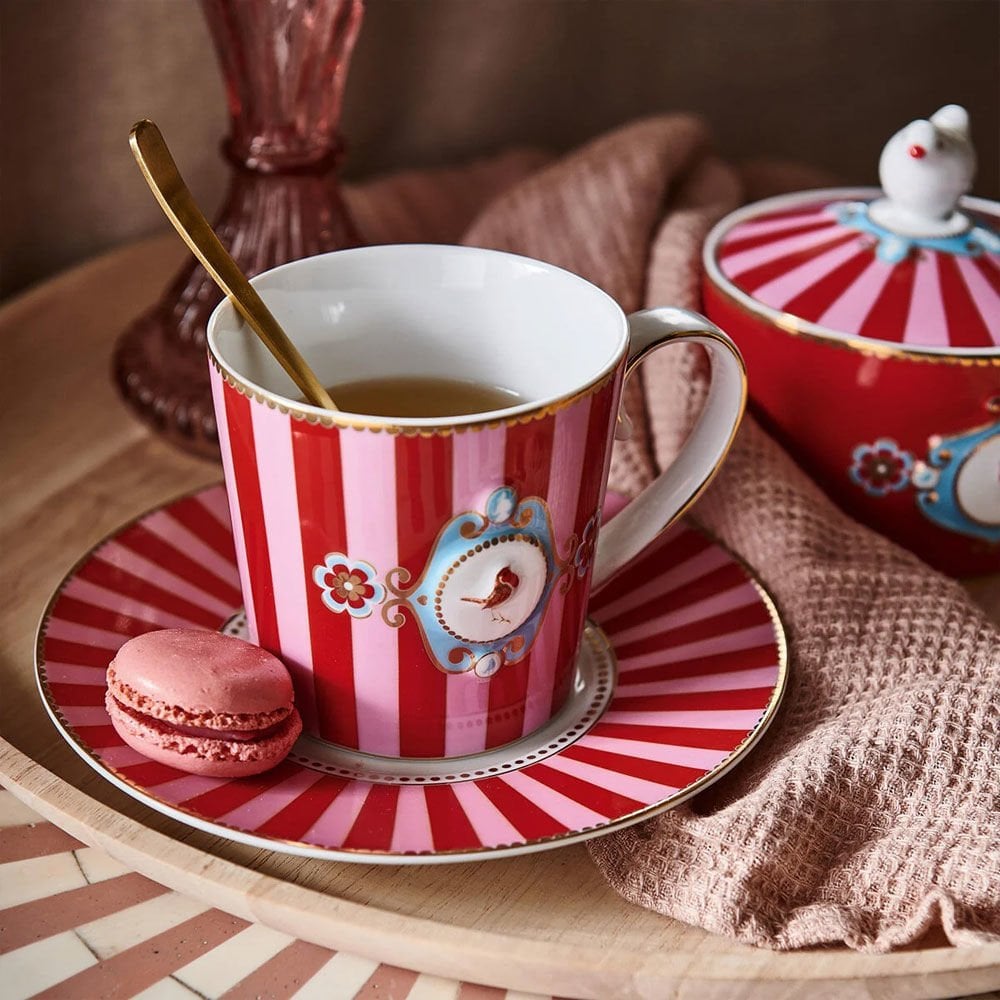 Pip Studio Love Birds Koleksiyonu ile Mutfaklarınıza Şıklık ve Zarafet Katın!