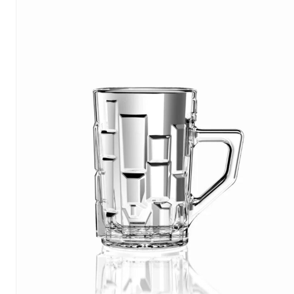 RCR Etna 6'lı Çay Kupası, Krıstal Cam 220 Ml