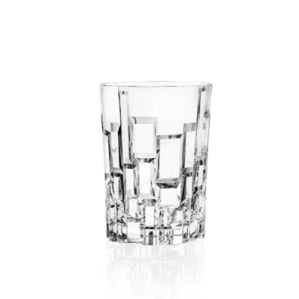 RCR Etna Yüksek Kalite Cam 6'lı Su Bardağı Seti 250 ML