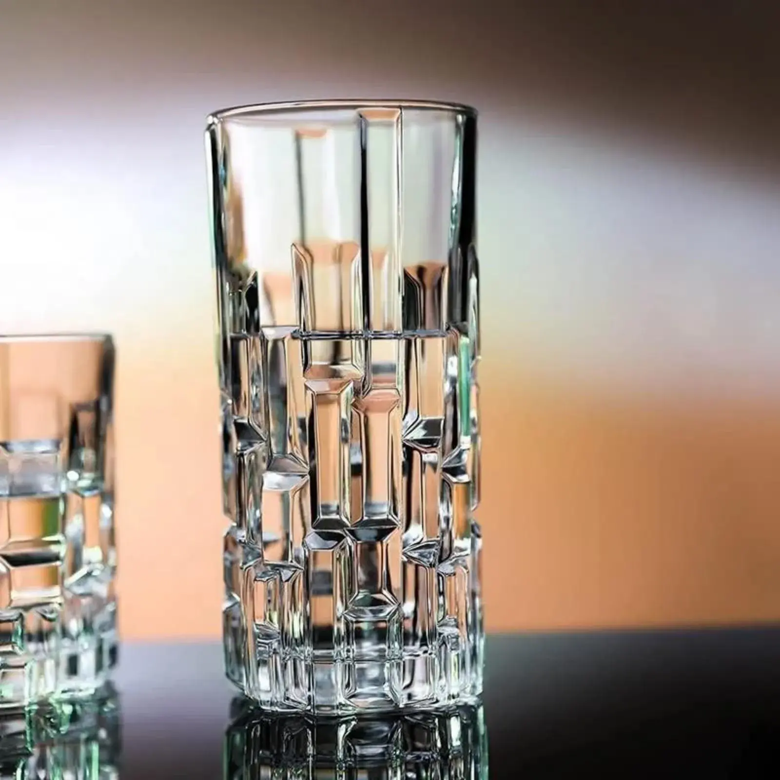 RCR Etna Yüksek Kalite Cam 6'lı Meşrubat Bardağı Seti 340 ml
