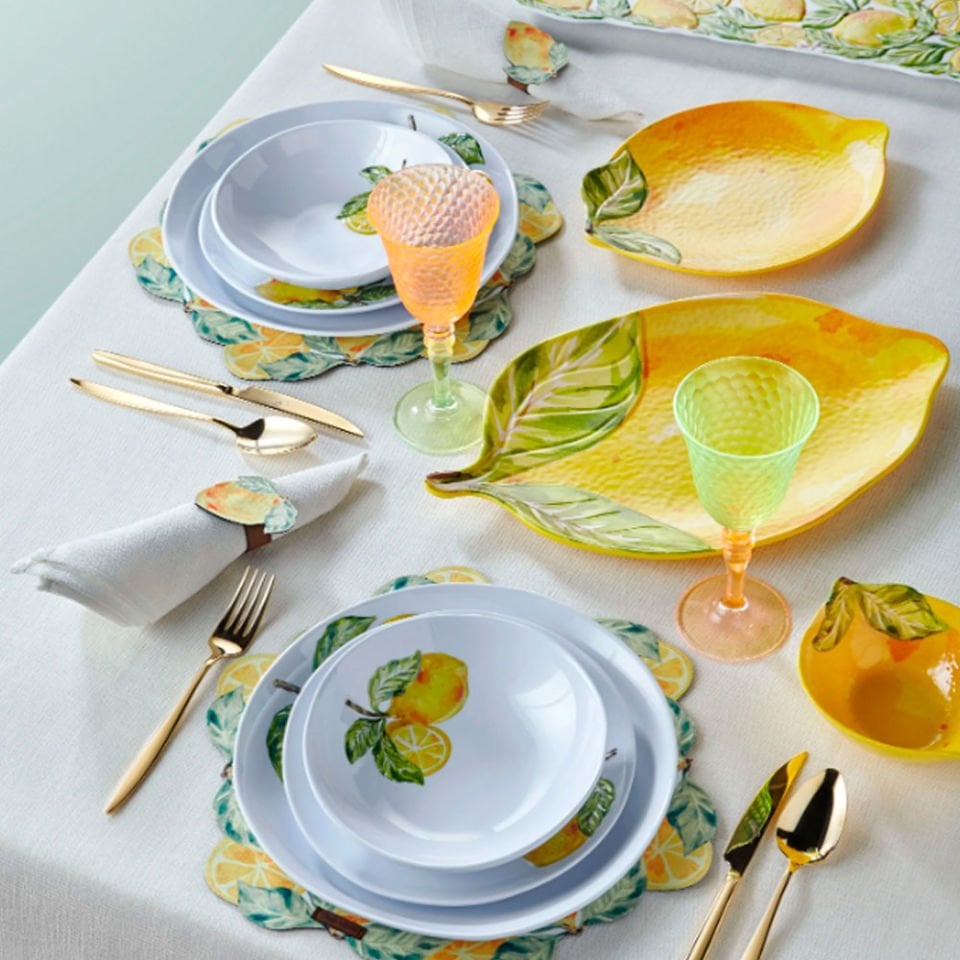 Yeşil Pembe Cam Kadeh 270 Ml Venezia Collection by Chiara Alessi