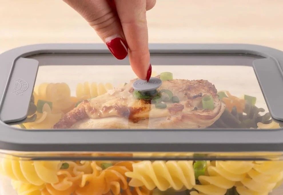 Kilner New Fresh Saklama Kabı Dikdörtgen 1,5 Lt