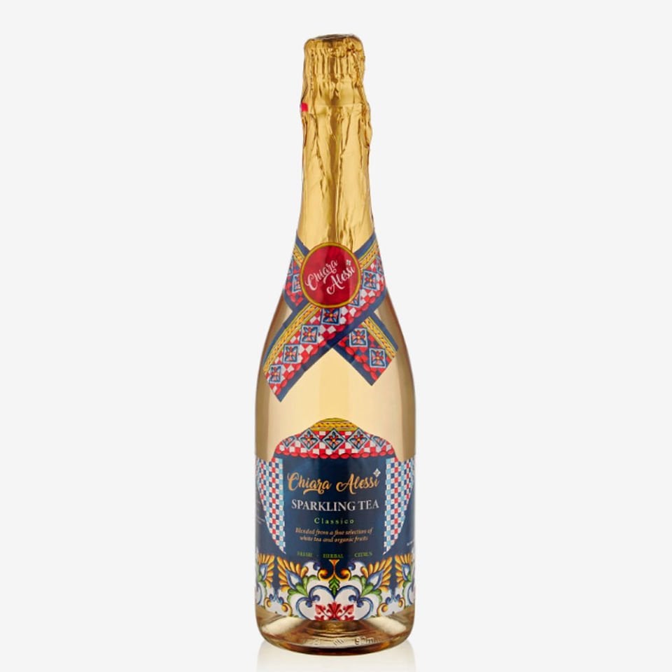Sarı Alkolsüz Şampanya 750 Ml Classico Collection by Chiara Alessi