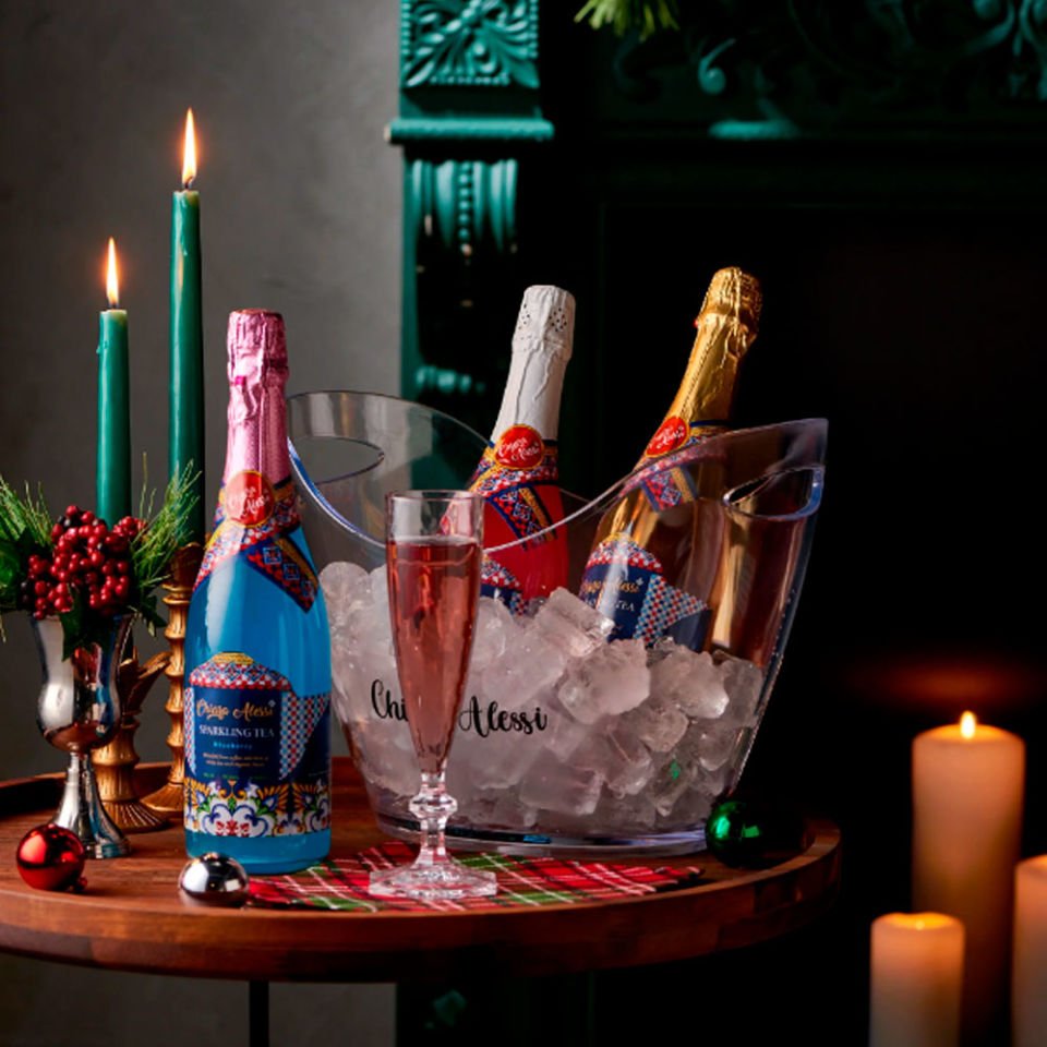 Sarı Alkolsüz Şampanya 750 Ml Classico Collection by Chiara Alessi