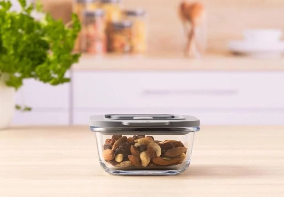 Kilner New Fresh Saklama Kabı Kare 0,31 Lt