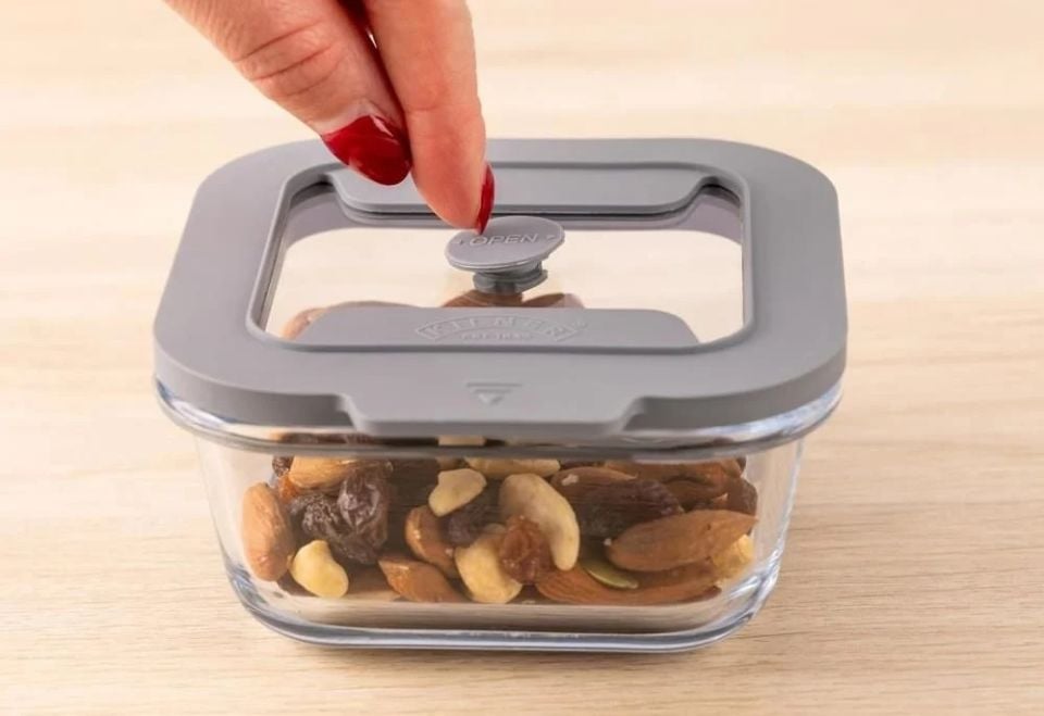 Kilner New Fresh Saklama Kabı Kare 0,31 Lt