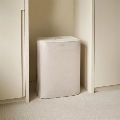 Joseph Joseph Tota 90 L Trio 3 Bölmeli Çamaşır Ayırma Sepeti Ekru