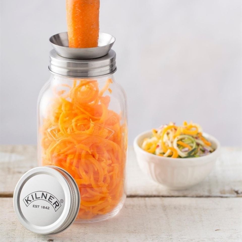 Kilner Spiral Kesme & Saklama Kavanozu