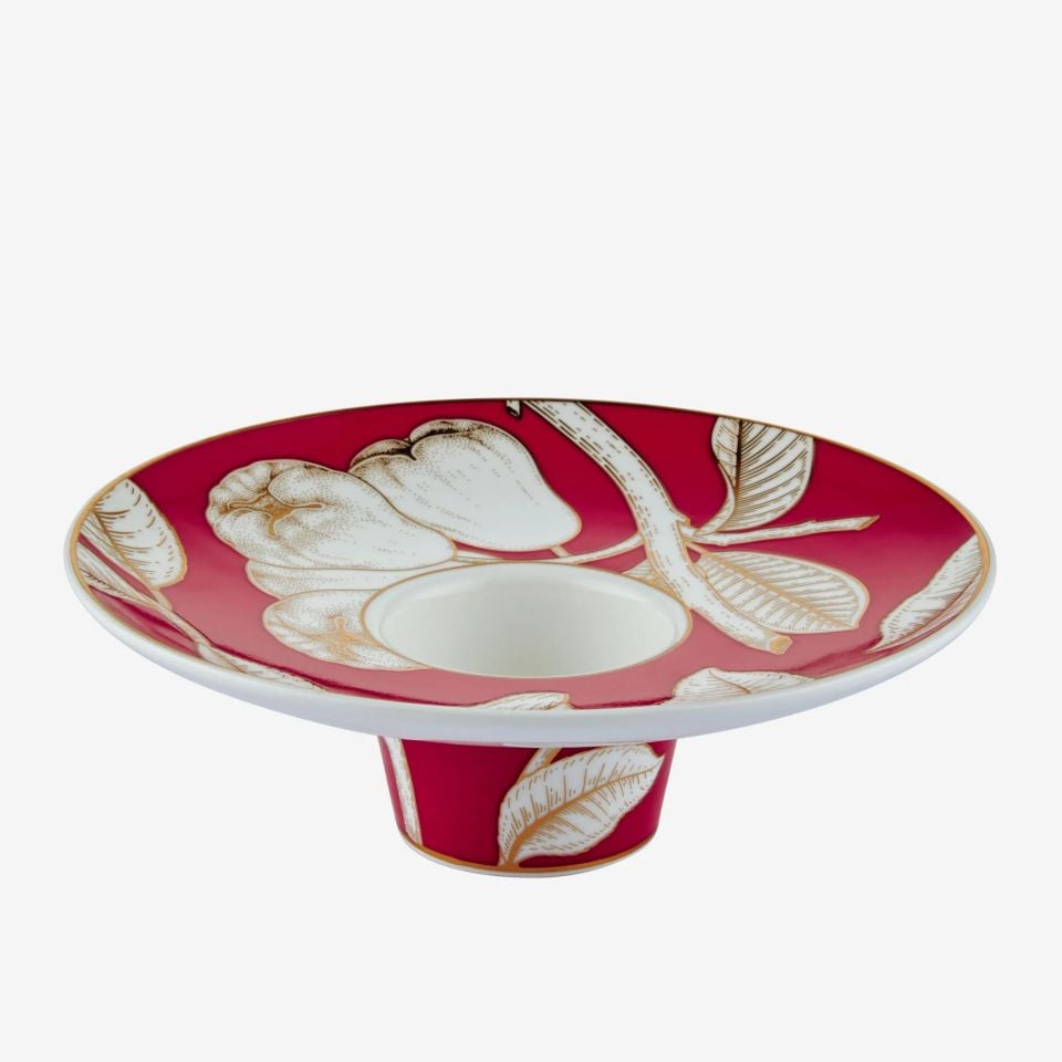 Fuşya Porselen Kahve Fincan Seti 100 Ml Ravello Collection by Chiara Alessi