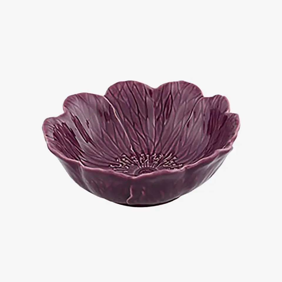Bordallo Pinheiro Mor Seramik Servis Kasesi FloraCollection