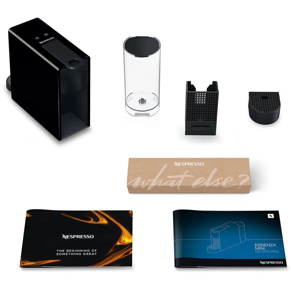 NESPRESSO C30 Essenza Mini Siyah Kahve Makinesi