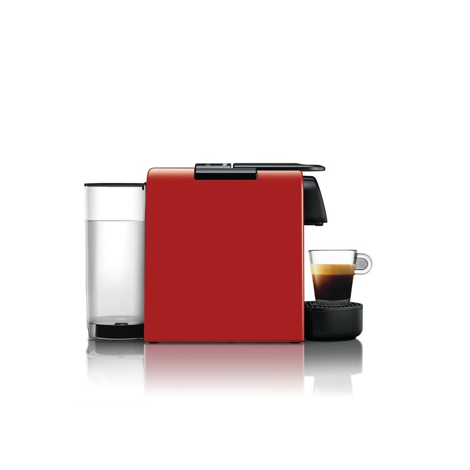 NESPRESSO D30 Essenza Mini Kırmızı Kahve Makinesi