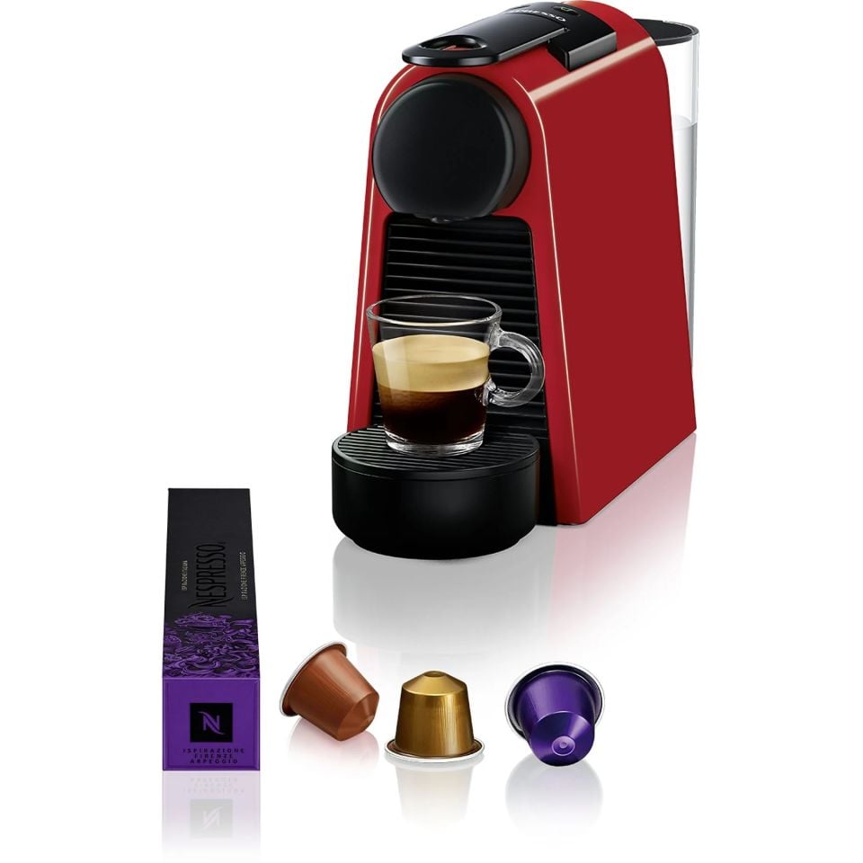 NESPRESSO D30 Essenza Mini Kırmızı Kahve Makinesi