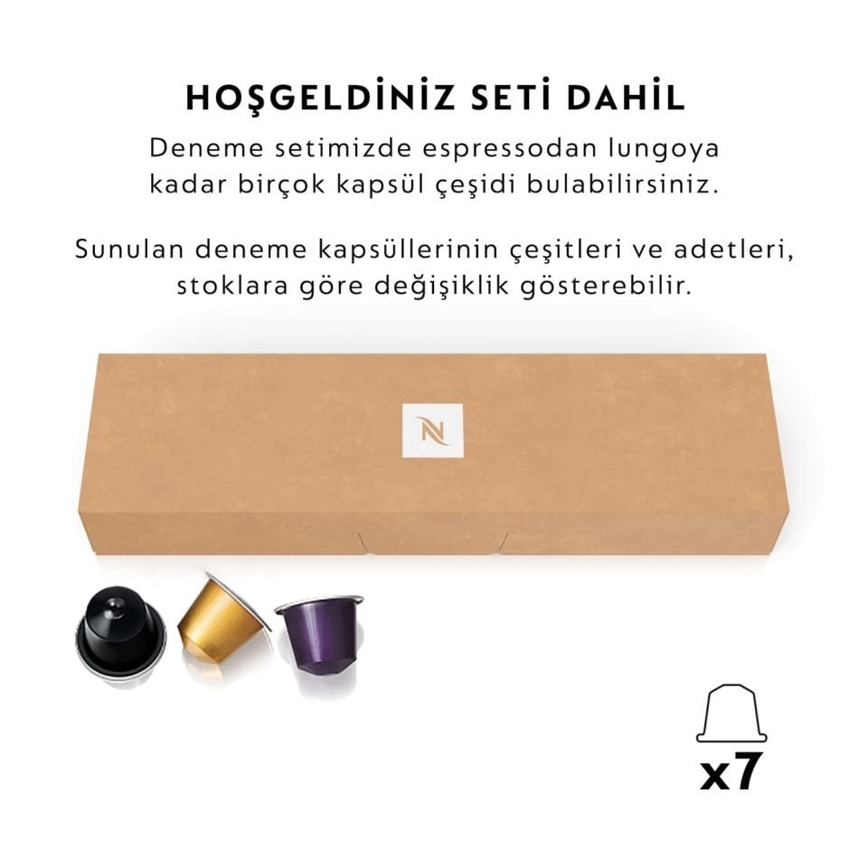 Nespresso  Gran Latissima White Süt Çözümlü Kahve Makinesi