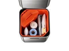 Joseph Joseph Totem Çöp Kovası 40 Litre Paslanmaz Çelik