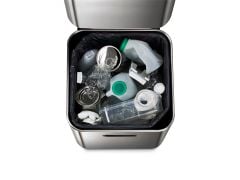 Joseph Joseph Totem Çöp Kovası 40 Litre Paslanmaz Çelik