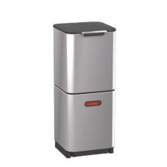 Joseph Joseph Totem Çöp Kovası 40 Litre Paslanmaz Çelik