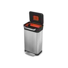 Joseph Joseph Titan Çöp Kovası 30 Litre Paslanmaz Çelik
