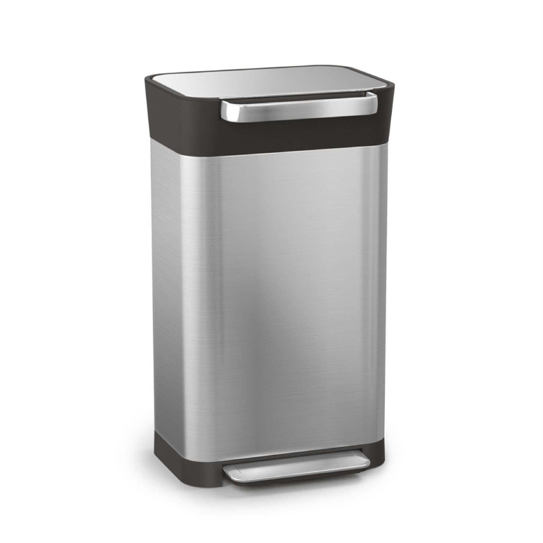Joseph Joseph Titan Çöp Kovası 30 Litre Paslanmaz Çelik