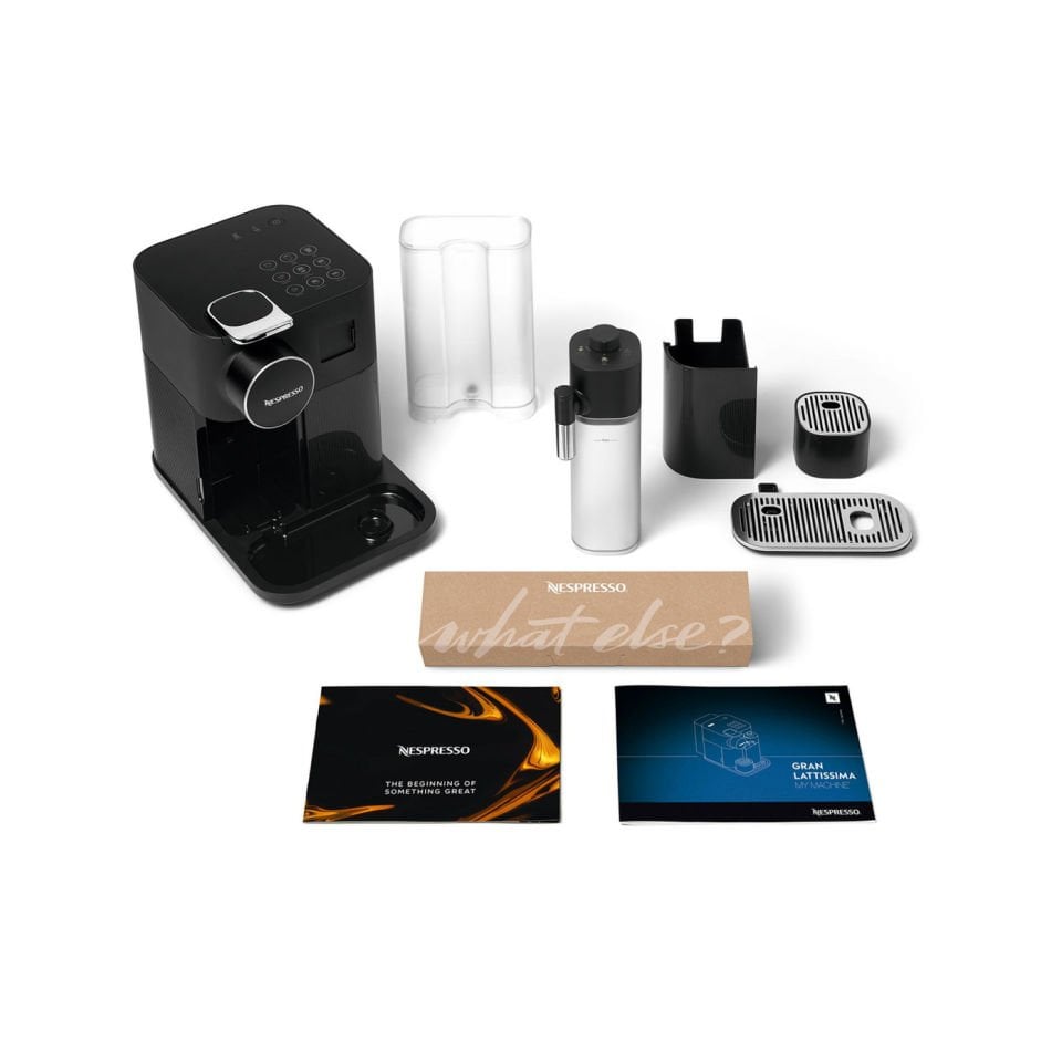 Nespresso  Gran Latissima Black Süt Çözümlü Kahve Makinesi