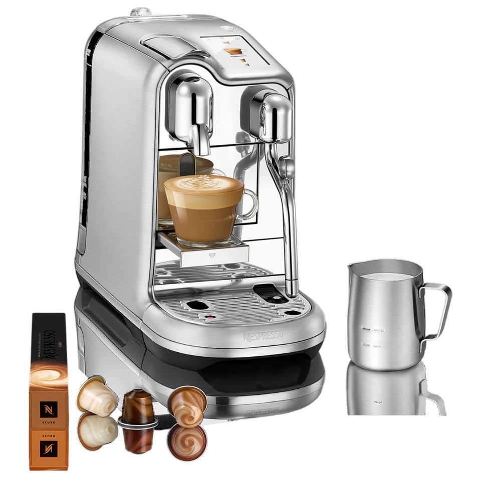 NESPRESSO J620 Creatista Pro Süt Çözümlü Kahve Makinesi