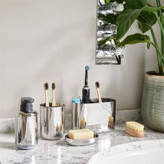 Joseph Joseph EasyStore Luxe Diş Fırçalık Caddy Çelik