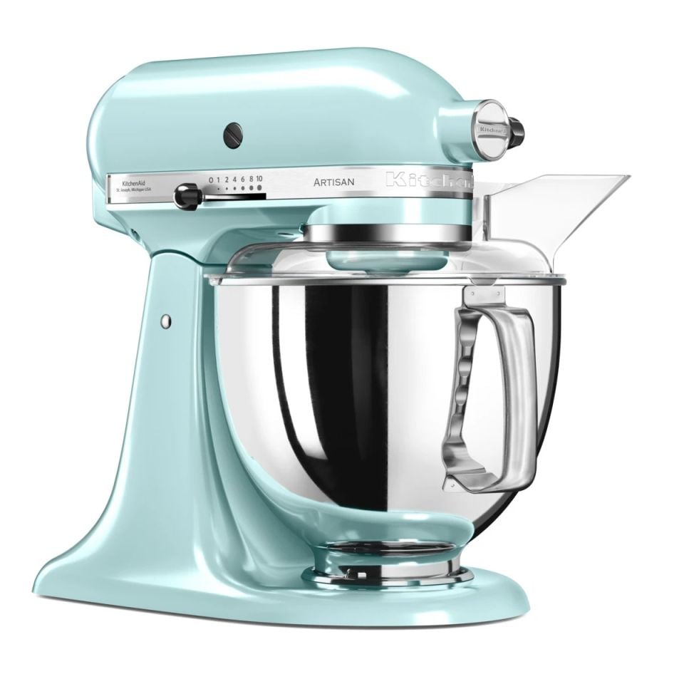 KitchenAid 5KSM175PSEIC Artisan 4,8 L Stand Mikser Ice Blue