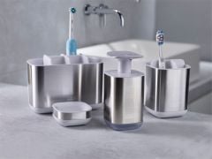 Joseph Joseph EasyStore™ Steel Diş Fırçalık