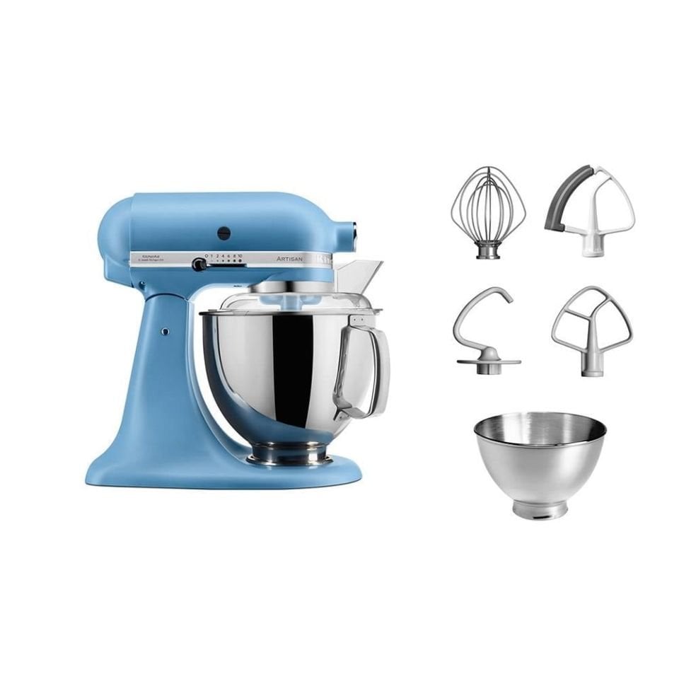 KitchenAid 5KSM175PS Artisan 4,8 L Stand Mikser Blue Velvet