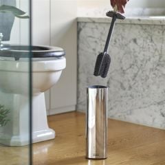 Joseph Joseph Flex 360 Luxe Tuvalet Fırçası Çelik
