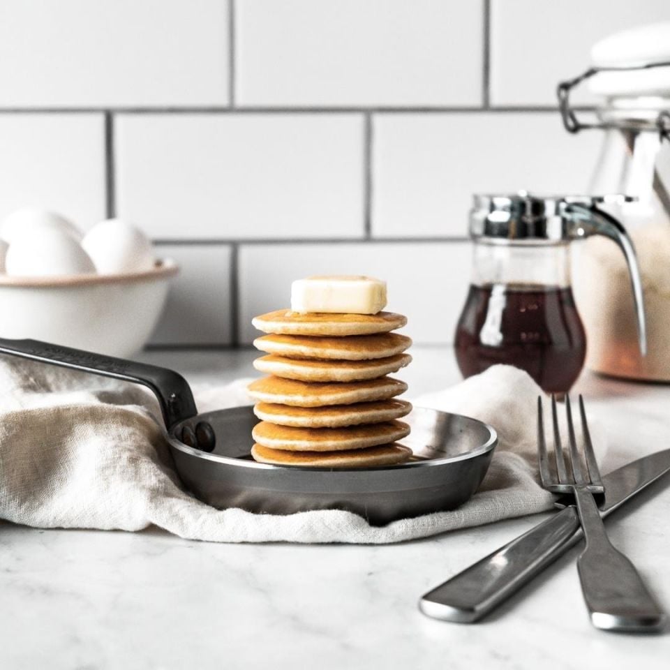 De Buyer Mineral B Mini Çelik Tava 12 cm(5612.12)