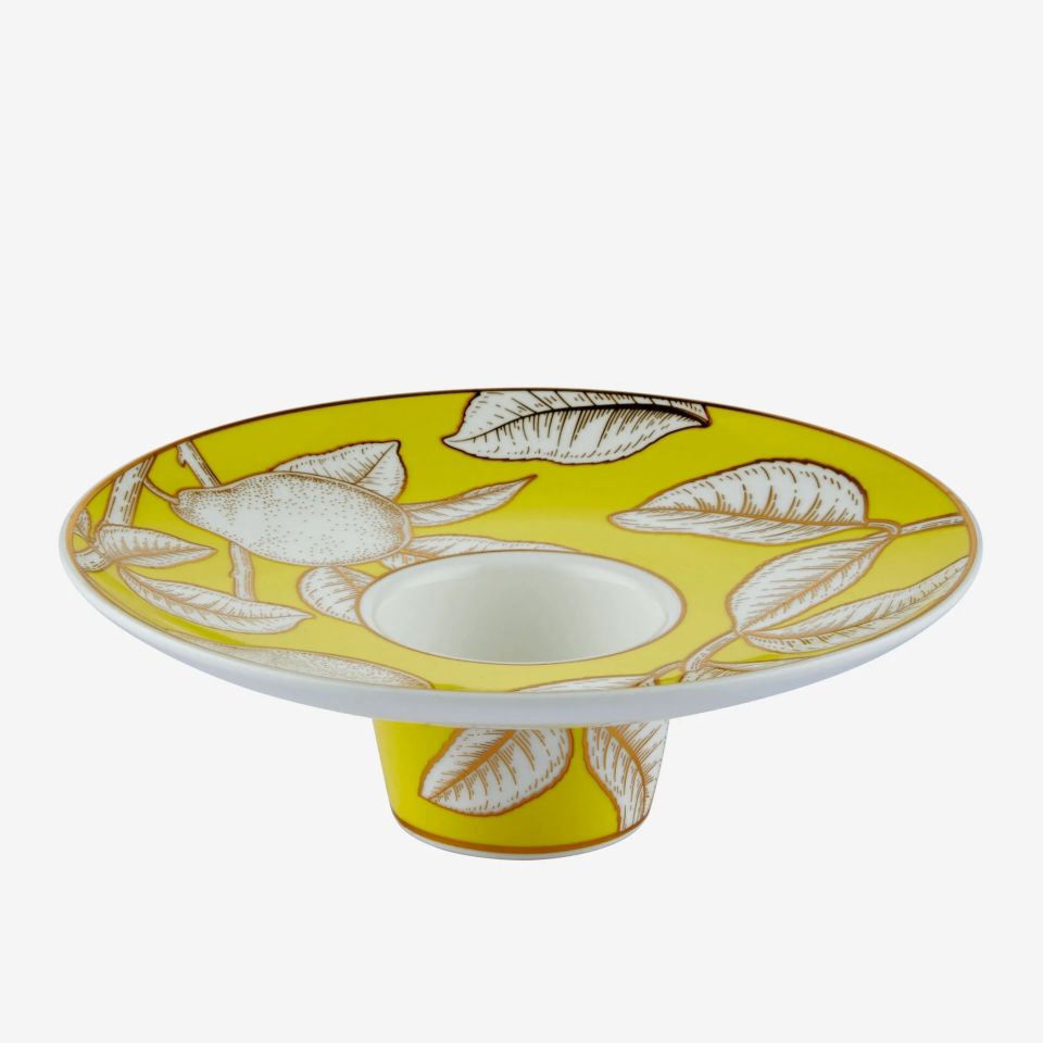 Sarı Porselen Kahve Fincan Seti 100 Ml Ravello Collection by Chiara Alessi