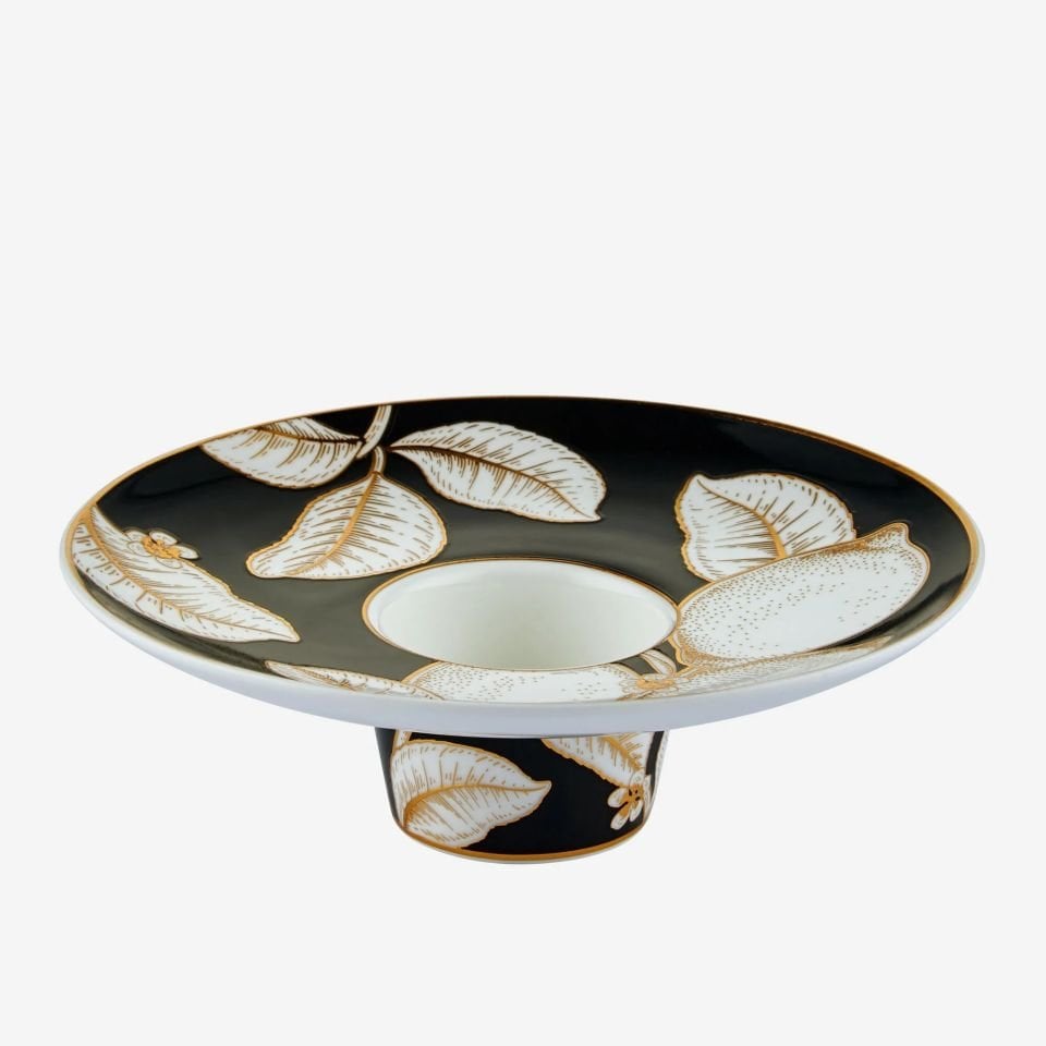 Siyah Porselen Kahve Fincan Seti 100 Ml Ravello Collection by Chiara Alessi