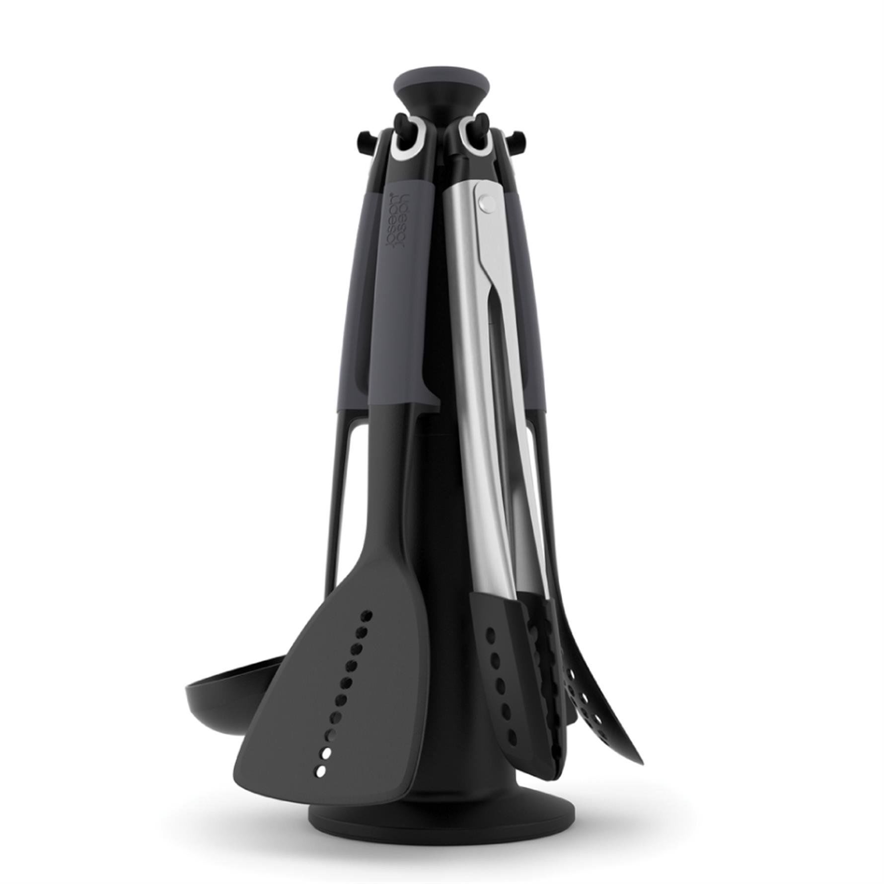 JJ Elevate Carousel 6-Parça Multi Servis Seti (Askılı) - Gri - 10151