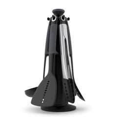 JJ Elevate Carousel 6-Parça Multi Servis Seti (Askılı) - Gri - 10151