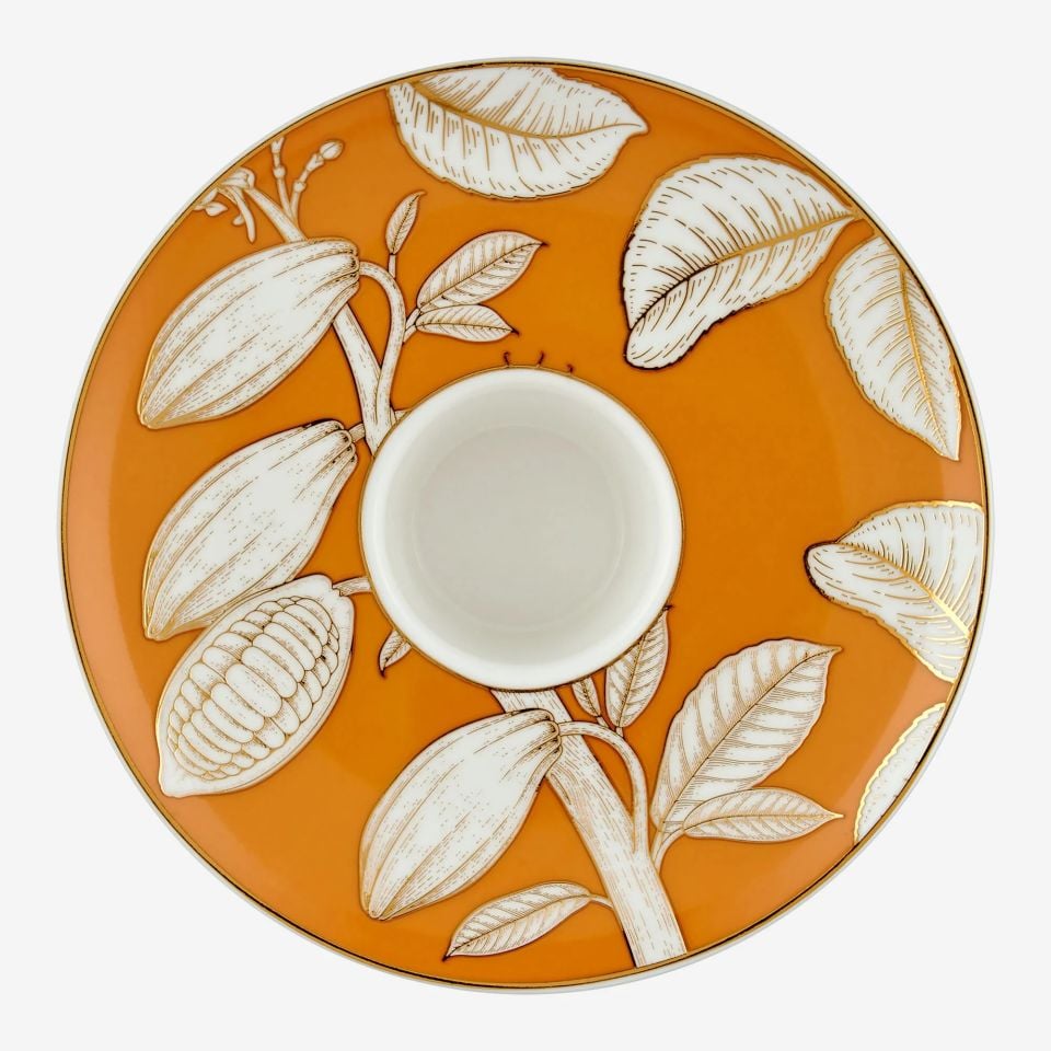 Terrakota Porselen Kahve Fincan Seti 100 Ml Ravello Collection by Chiara Alessi