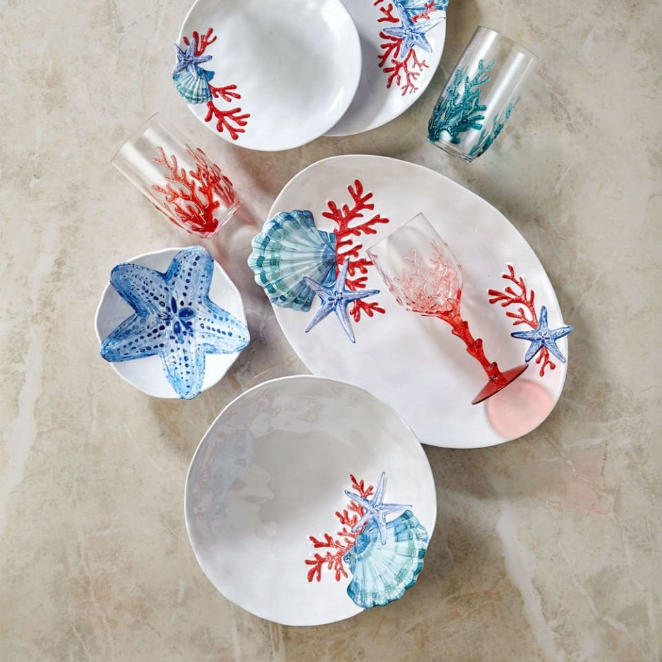 Beyaz Melamin Kase 19 Cm Bambu Collection by Chiara Alessi