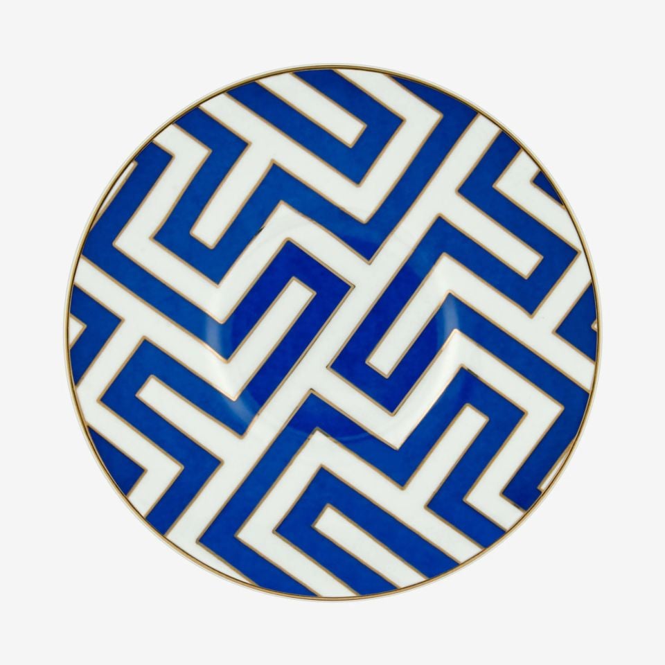 Mavi Porselen Kahve Fincan Seti 90 Ml Ravello Collection by Chiara Alessi