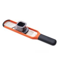 Joseph Joseph Handi-Grate™ 2'si 1 Arada Mini Rende ve Dilimleyici - Turuncu