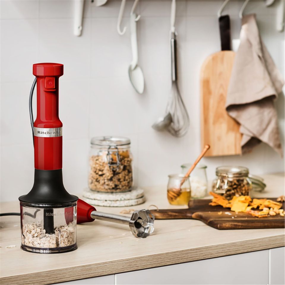 KitchenAid Aksesuarlı El Blenderı Red - 5KHBV83