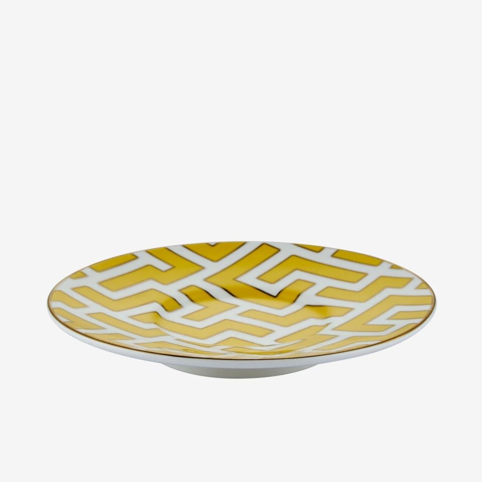 Sarı Porselen Kahve Fincan Seti 90 Ml Ravello Collection by Chiara Alessi