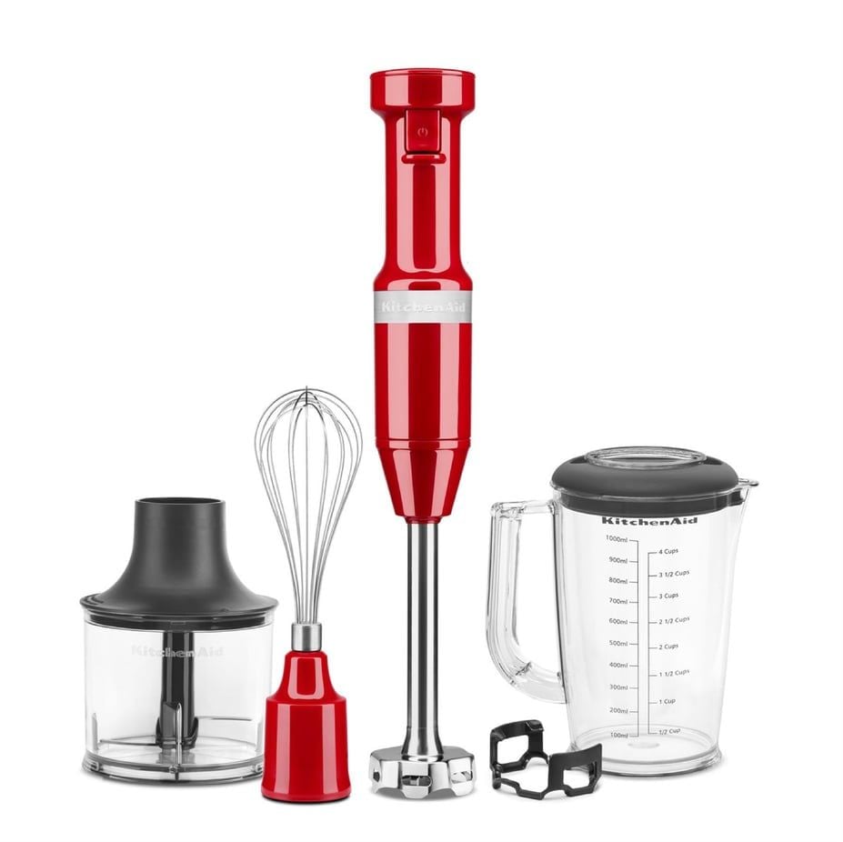 KitchenAid Aksesuarlı El Blenderı Red - 5KHBV83