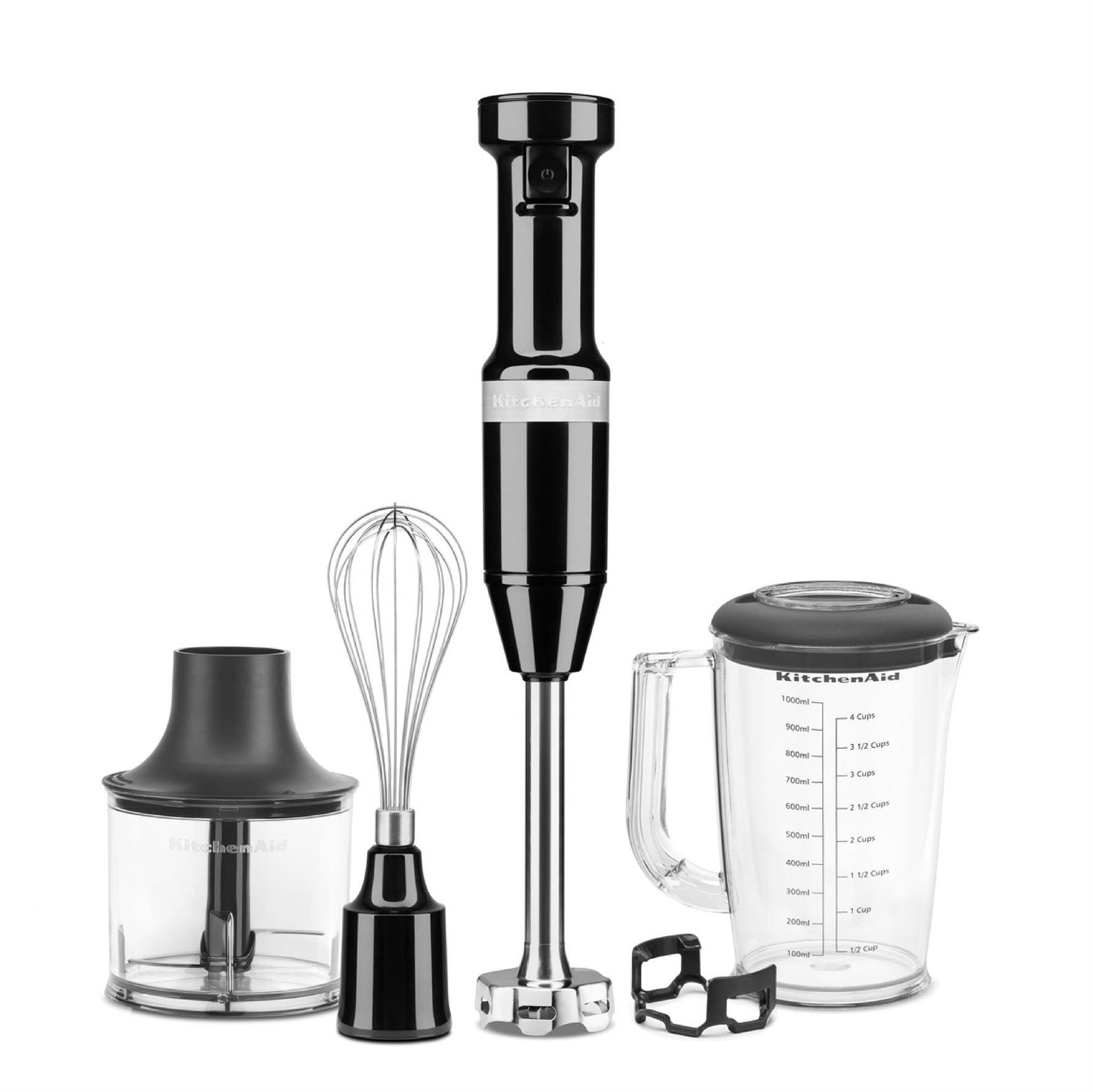 KitchenAid Aksesuarlı El Blenderı Black