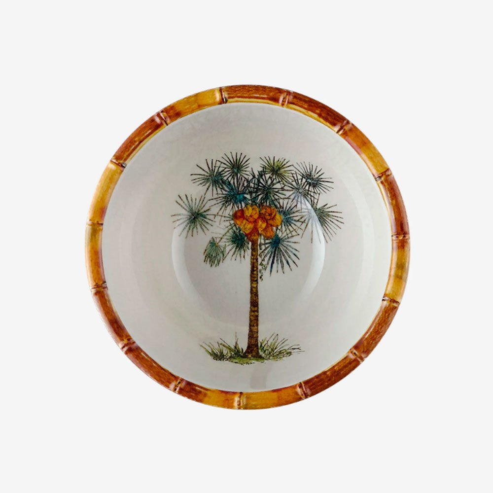 Beyaz Melamin Kase 15 Cm Bambu Collection by Chiara Alessi