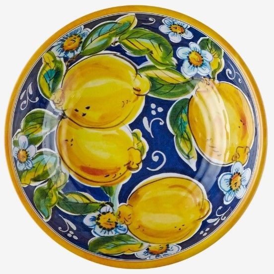 Mavi Melamin Kase 21 Cm Capri Collection by Chiara Alessi