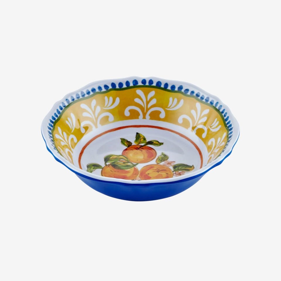 Sarı Melamin Kase 19 Cm Capri Collection by Chiara Alessi