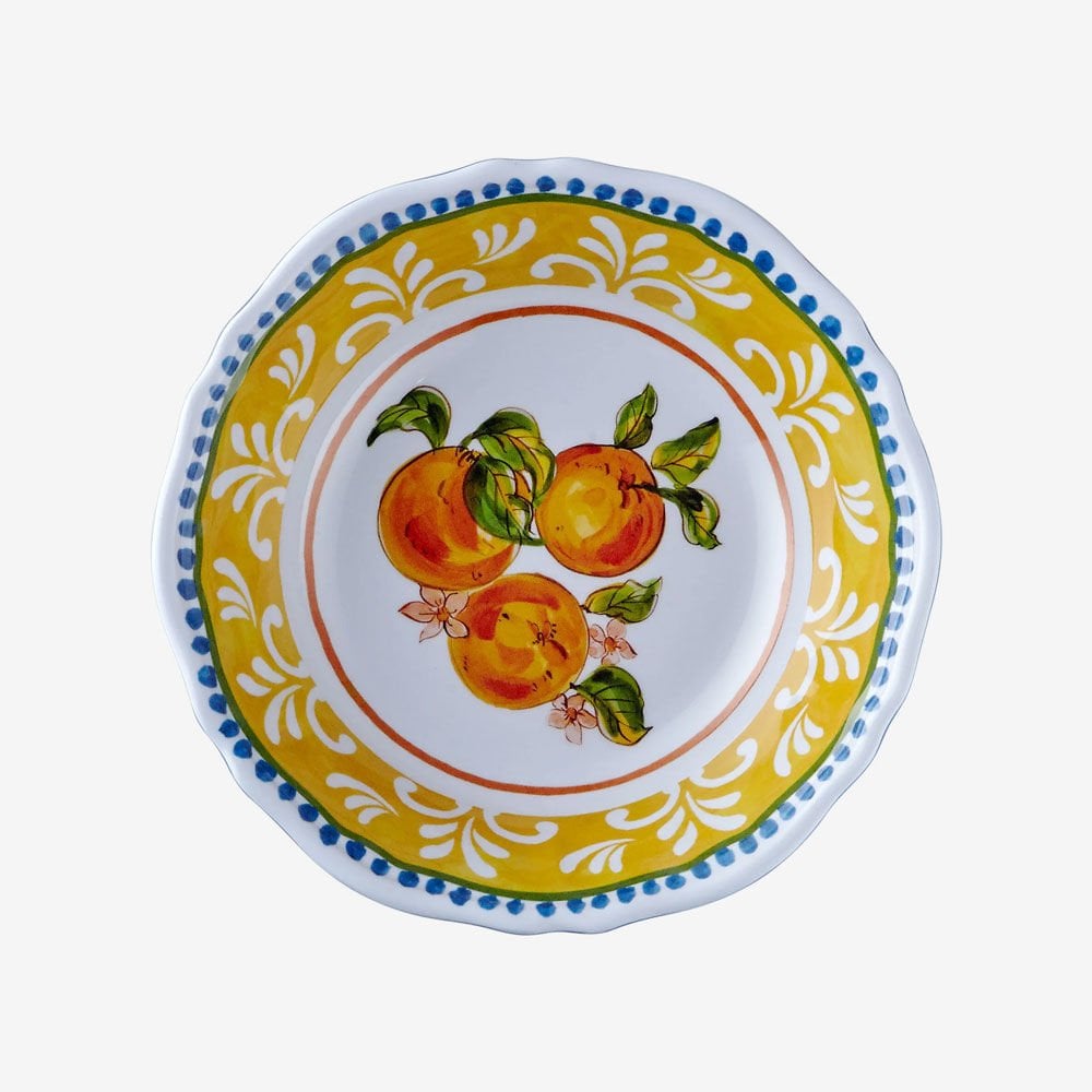 Sarı Melamin Kase 19 Cm Capri Collection by Chiara Alessi