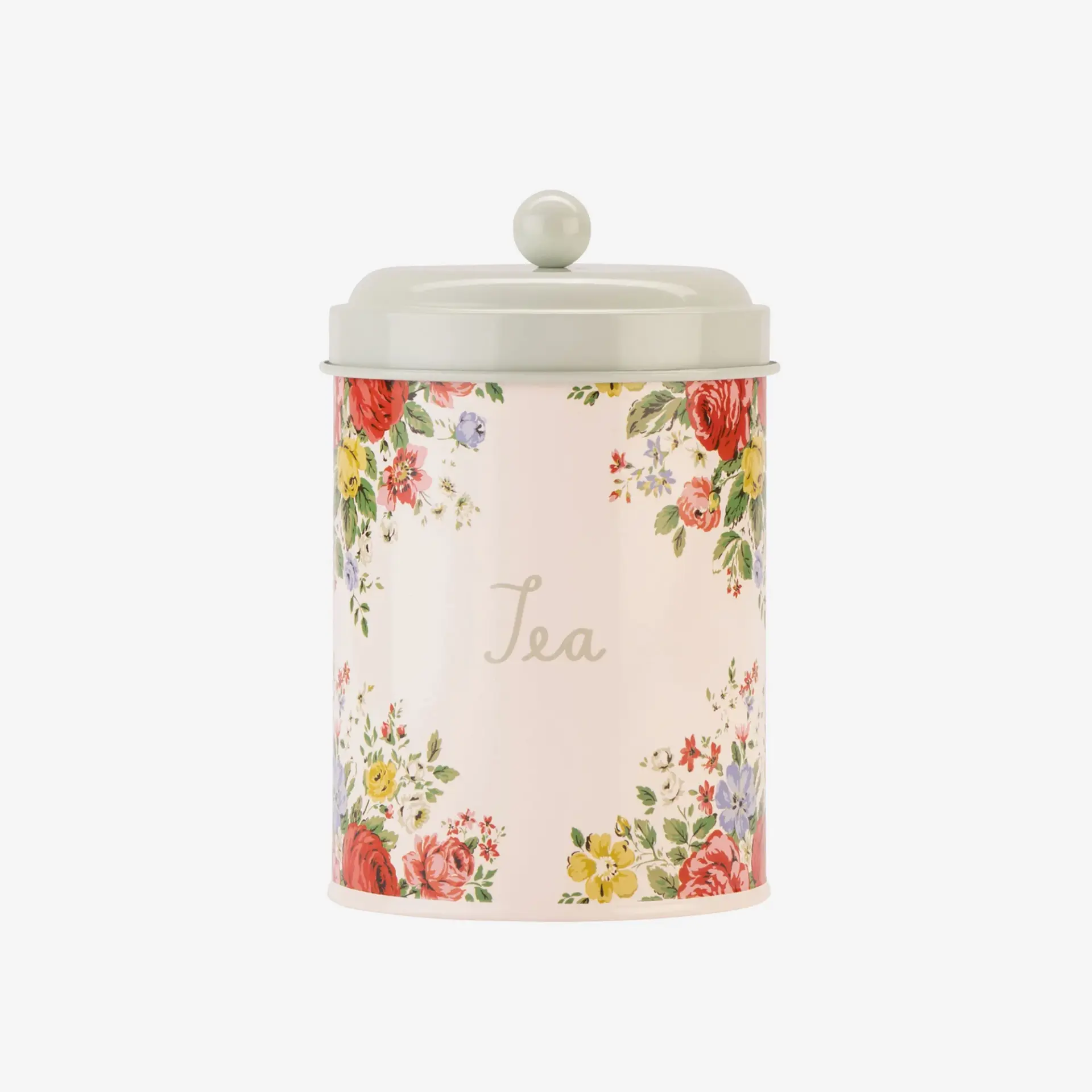 Cath Kidston Feels Like Krem Galvaniz Saklama Kabı 10,5X17,5
