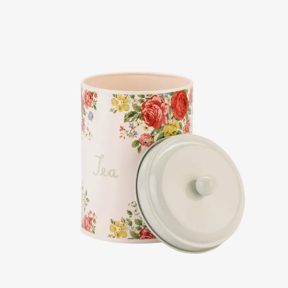 Cath Kidston Feels Like Krem Galvaniz Saklama Kabı 10,5X17,5