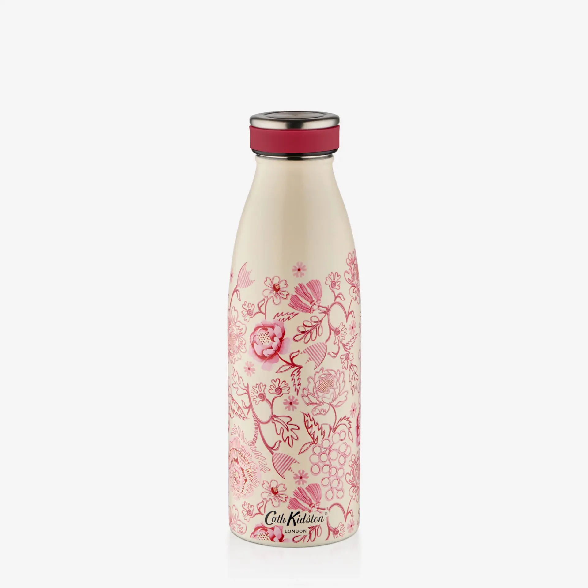 Cath Kidston Pembe Paslanmaz Çelik Termos 350 Ml